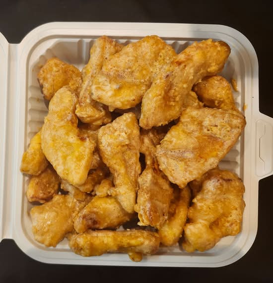 A103.  Pumpkin With Salted Egg (金莎鮮南瓜)
